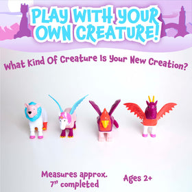 POPULAR PLAYTHINGS Large toddler-friendly pieces support easy grabbing and building.