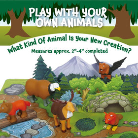Popular Playthings Magnetic Animals deer figure supports calm, creative play