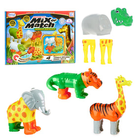 Popular Playthings Magnetic Animals elephant-tiger mix for imaginative play