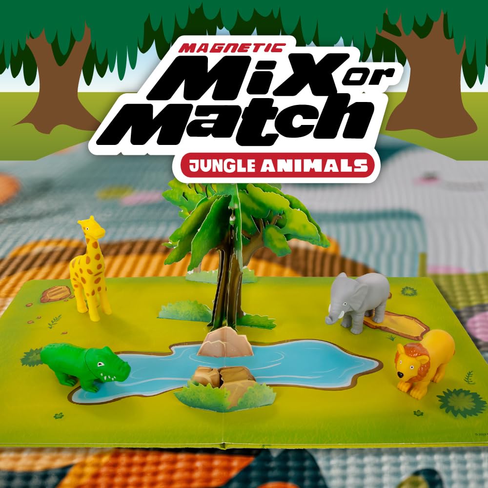 Popular Playthings Magnetic Animals Elephant: easy-to-handle piece boosts fine motor play.