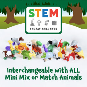 Popular Playthings Magnetic Animals fox figure sparks playful mix-and-match scenarios