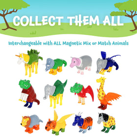 Popular Playthings Magnetic Animals jungle-zoo-setup invites storytelling and social play