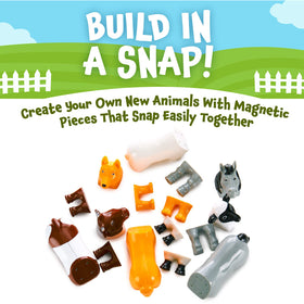 Popular Playthings safe magnets ensure durable, child-friendly construction during playtime