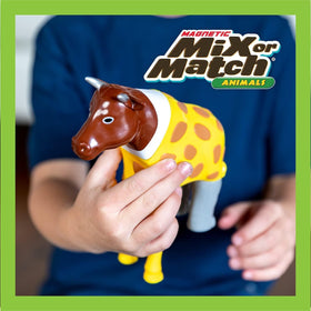 Popular Playthings magnetic animals sheep and horse characters encourage imaginative farm adventures