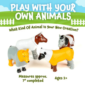 Popular Playthings farm and zoo figures spark creative storytelling and social play