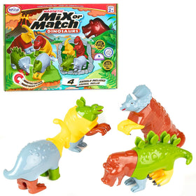Popular Playthings Magnetic Dinosaurs puzzle pieces designed for toddlers' color-matching play