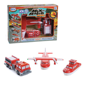 Popular Playthings magnetic armored car for toddlers, sturdy and safe for imaginative play.
