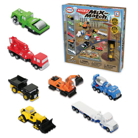 Popular Playthings magnetic vehicles assembly highlights hands-on play and fine motor development.