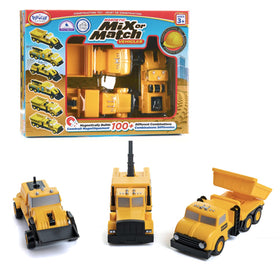 Popular Playthings magnetic vehicles dump truck piece connects easily for toddlers