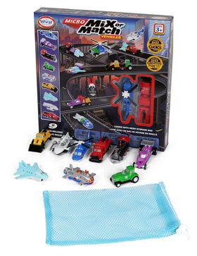 Popular Playthings magnetic fire truck for imaginative play with pull-back action