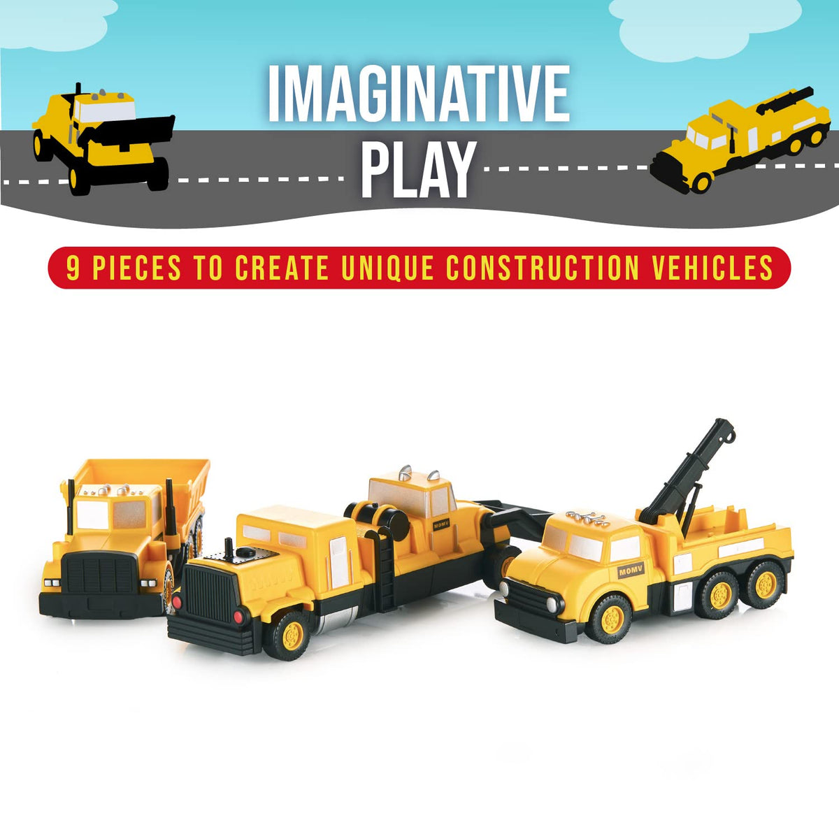 Magnetic locking demonstration by Popular Playthings shows quick reconfiguration