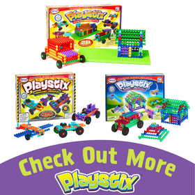 Popular Playthings Playstix classroom use supports hands-on learning and creativity.