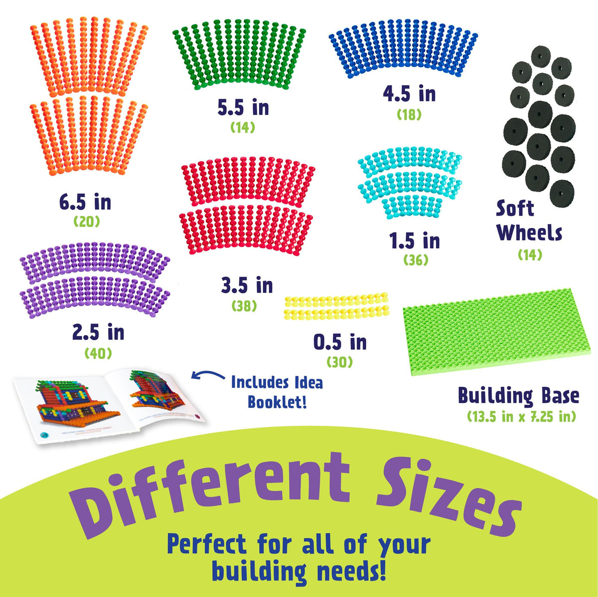 Popular Playthings Playstix children building together encourages collaboration and social play