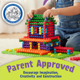 Popular Playthings Playstix open-ended play supports creativity and problem solving