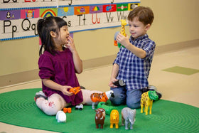 Popular Playthings STEM-friendly toy supports creativity and social play
