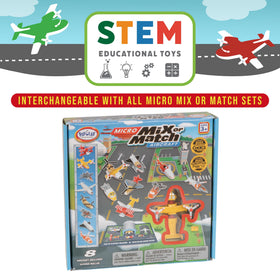 Popular Playthings toddler-friendly pieces fit small hands for easy building and exploration.