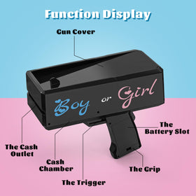 POPUPARTY gender reveal gun adds playful, memorable moments to celebrations.