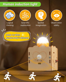 Poraxy building kit with assembly pieces for creative construction.