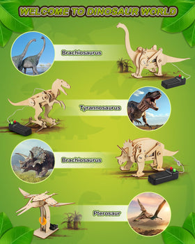 Poraxy Triceratops model with precise joints for movement