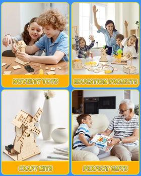 Poraxy age-appropriate set for ages 8-13 fostering imagination.