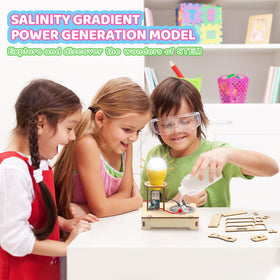 Poraxy STEM kit: supports spatial thinking during building.