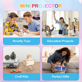 Poraxy STEM kit: ideal gift for birthdays and holidays.