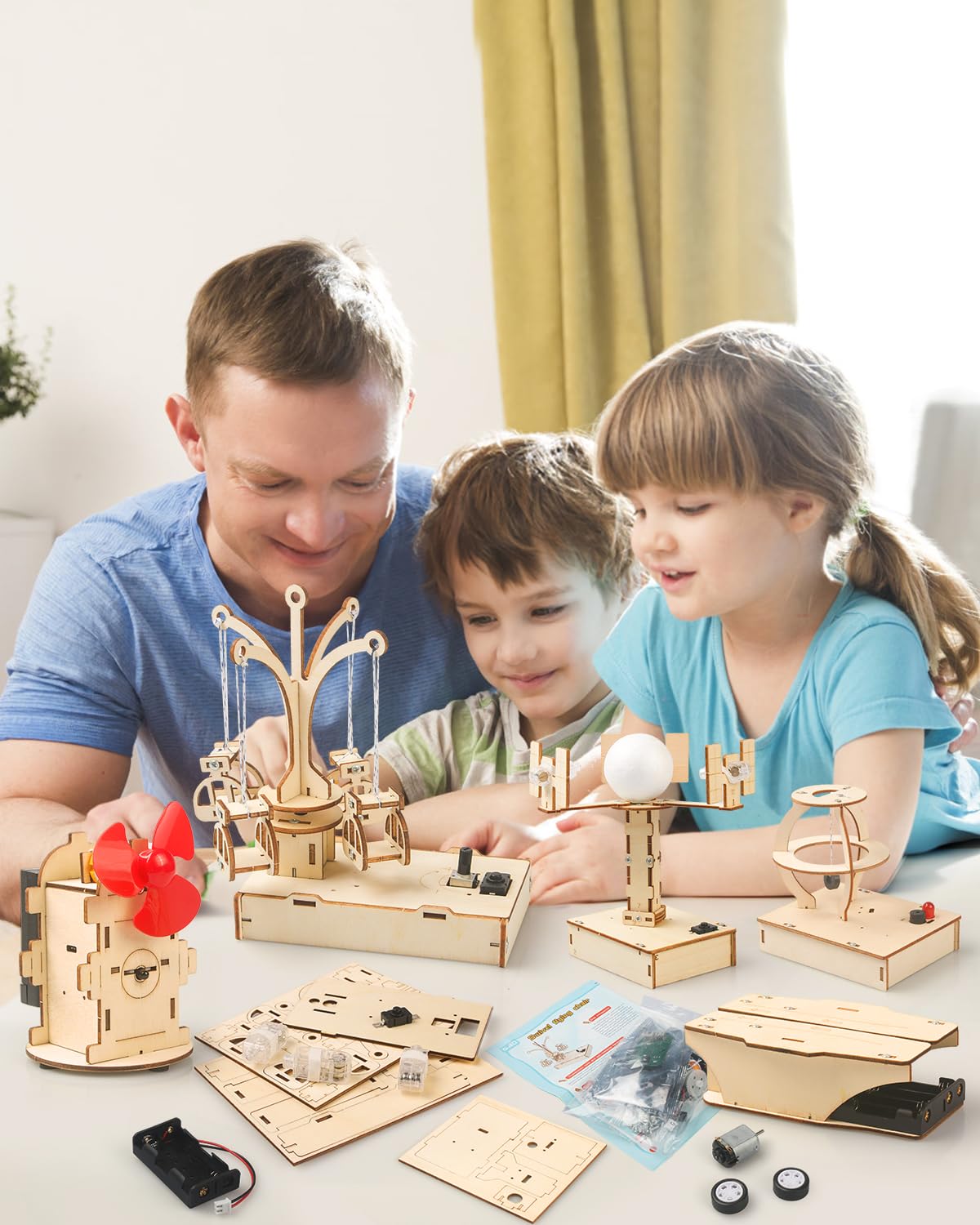 Gift-ready Poraxy STEM kit in attractive packaging