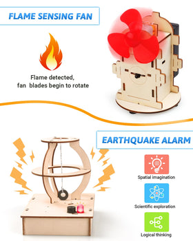 Moving gears and shafts from a Poraxy kit create a functional model