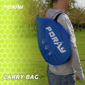 Porayhut compact folded size ideal for travel and storage.