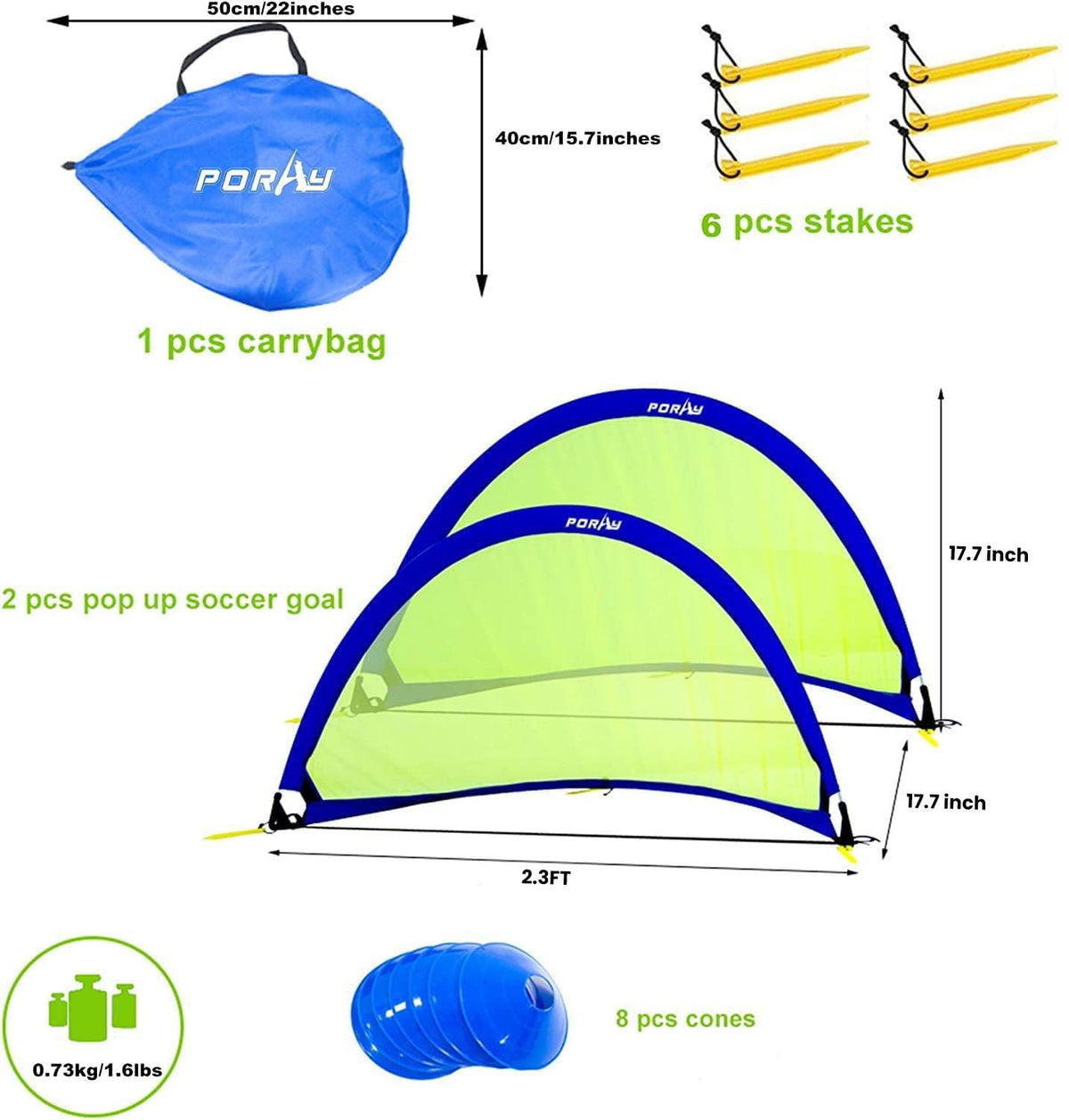 Porayhut pop-up quick setup in action for instant play.
