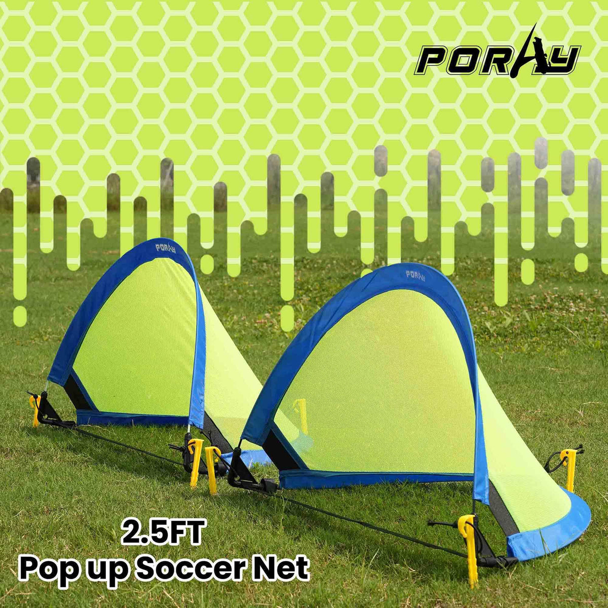 Porayhut 210D Oxford fabric close-up showing durability.