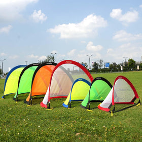 Porayhut versatile training setup for backyard, park, or beach.