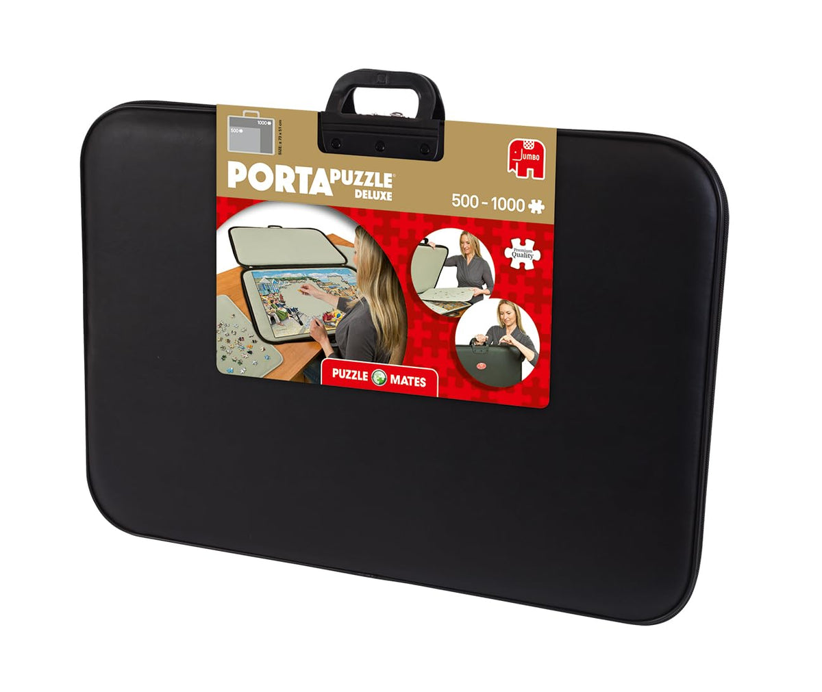 Porta Puzzle Deluxe board dimensions and usable area