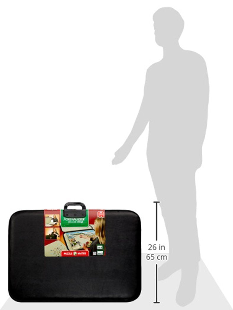 Porta Puzzle Deluxe sturdy carry handle for portability