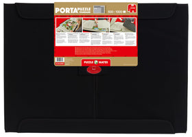Portapuzzle family-friendly setup supports puzzle time on the go