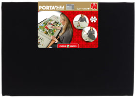 Portapuzzle folding sides provide extra space to sort pieces