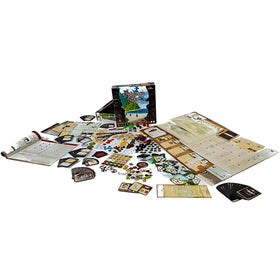 Portal Games Robinson Crusoe: durable components support long, repeated use.