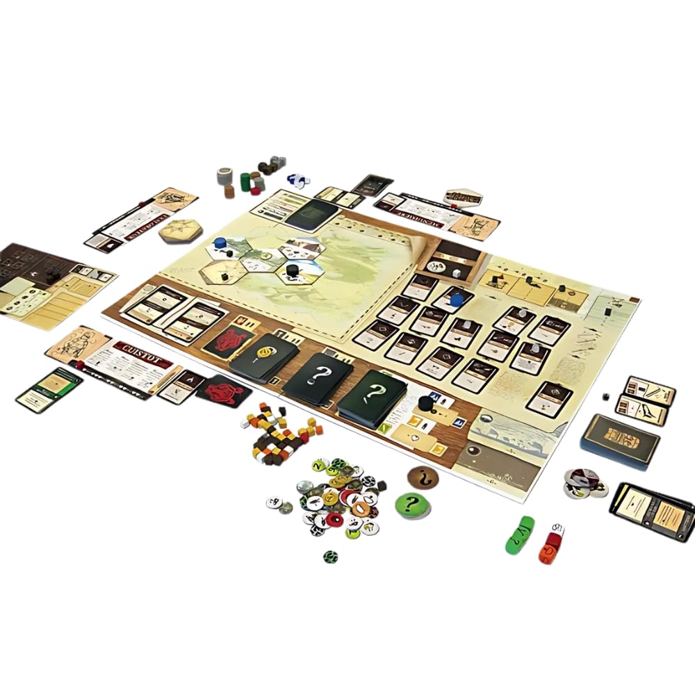 Portal Games Robinson Crusoe: family-friendly cooperative gameplay for teamwork.
