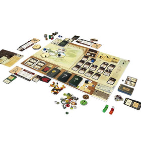 Portal Games Robinson Crusoe: family-friendly cooperative gameplay for teamwork.