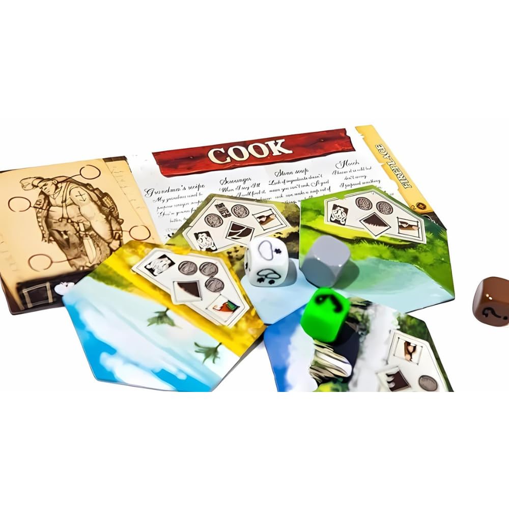 Portal Games Robinson Crusoe: rewritten rulebook for clearer gameplay.