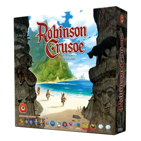 Portal Games Robinson Crusoe: seven scenarios expand replay value and story variety.
