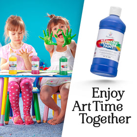 Positive Art red bottle for easy cleanup after painting