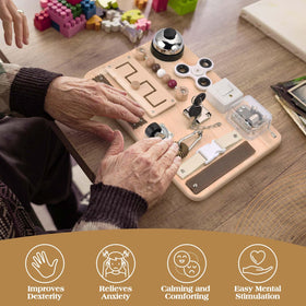 Potatomato gift for seniors supports calm activities during bonding moments