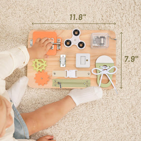 Potatomato travel-friendly design makes on-the-go toddler play easy