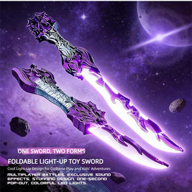 PotBrti light-up sword makes a fun gift idea for kids ages 6 and up.