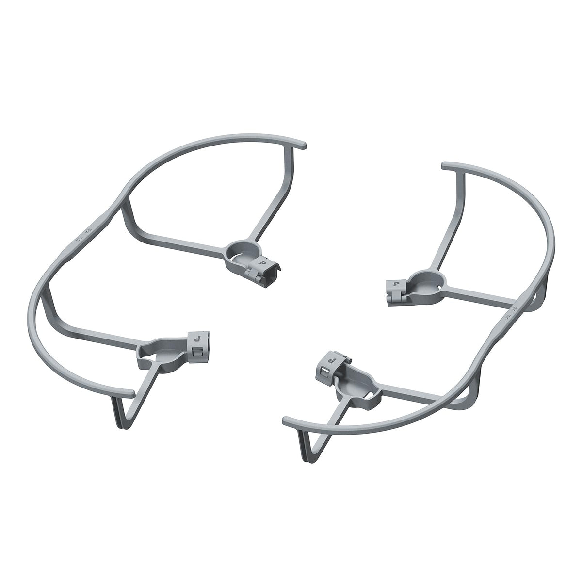 Potensic 360° propeller guard back view emphasizes protective coverage during flights.