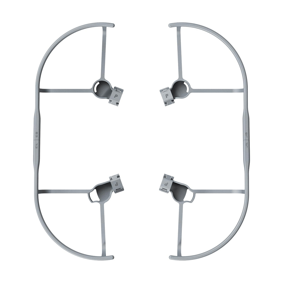 Potensic 360° propeller guard front view enhances safety during takeoff.