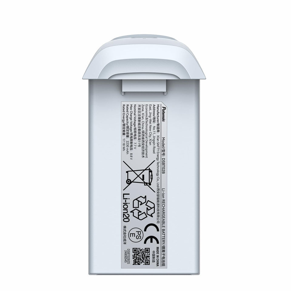 Potensic Atom 2 original smart battery ready for installation, enabling extended flight time.