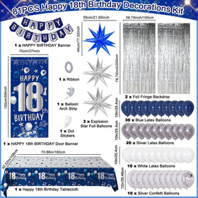 Pounira 18th tablecloth keeps spills contained and cleanup quick.