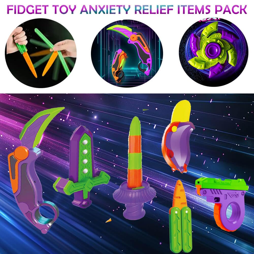 Poveyan trigger-pull fidget toy demonstrates continuous chamber rebound.